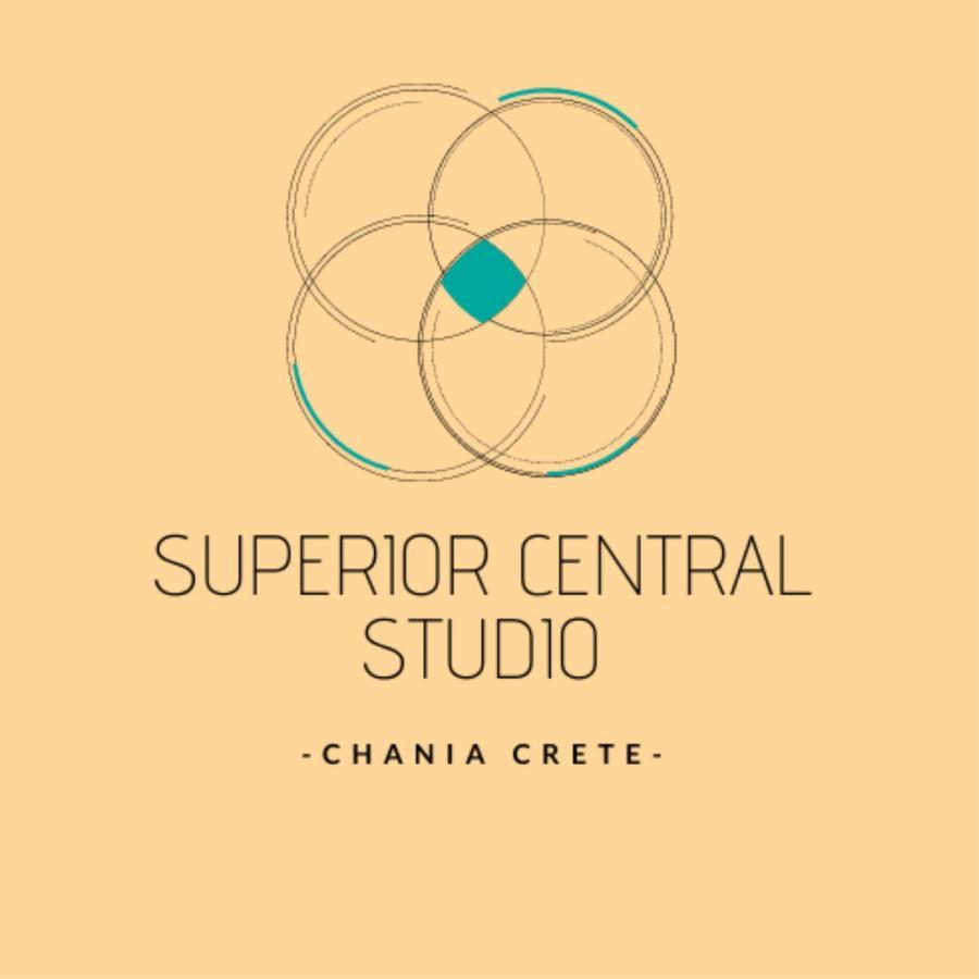 Superior Central Studio Chania  Exteriér fotografie